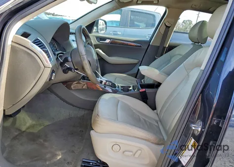 2012 Audi Q5 Premium Plus из США, поврежденный, VIN WA1DKAFP6CA032840